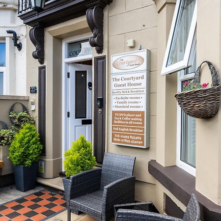 The Courtyard Guest House Great Yarmouth Zewnętrze zdjęcie