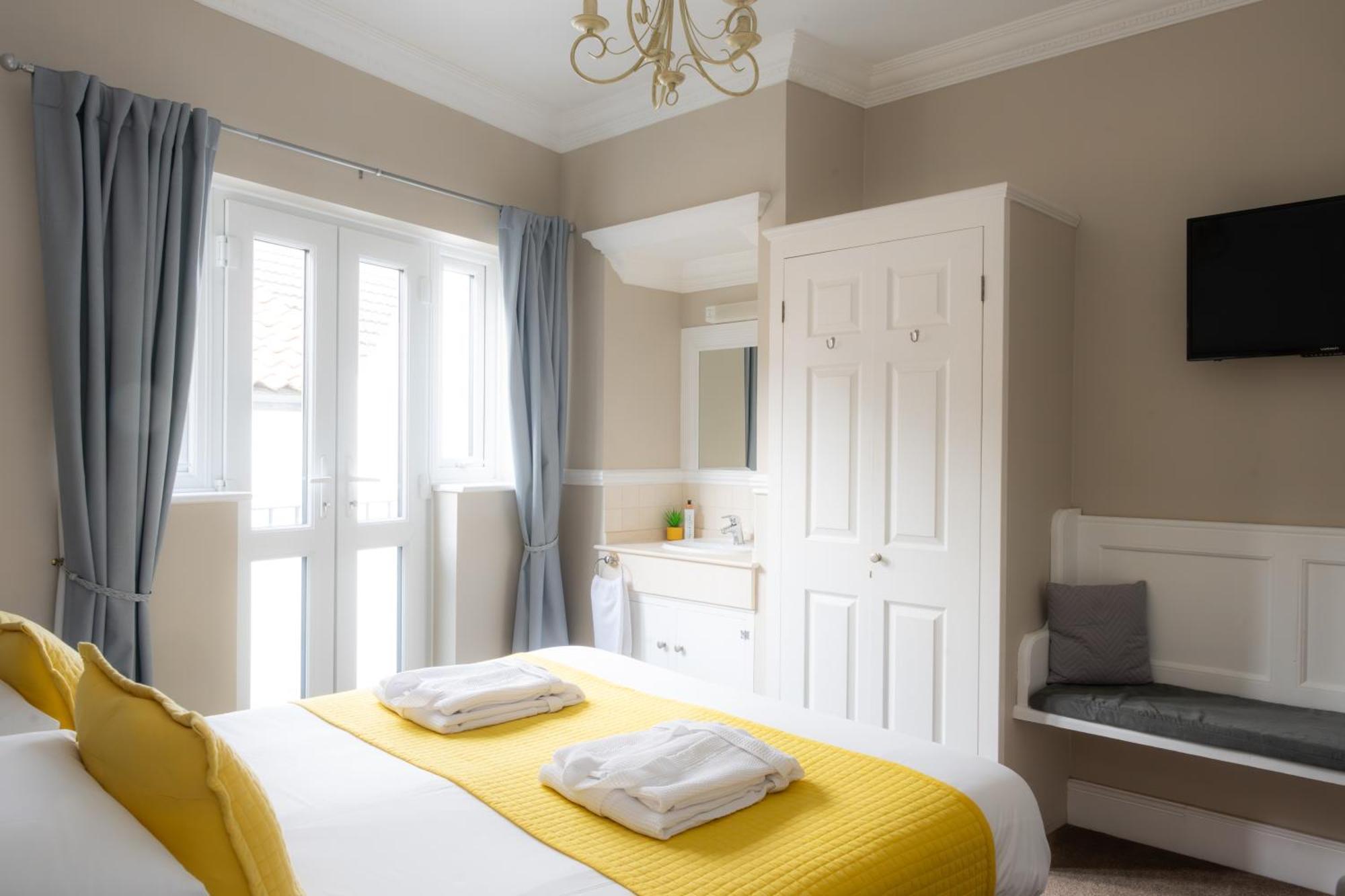 The Courtyard Guest House Great Yarmouth Zewnętrze zdjęcie