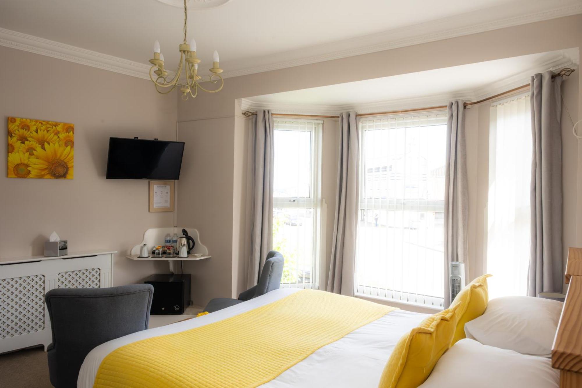 The Courtyard Guest House Great Yarmouth Zewnętrze zdjęcie