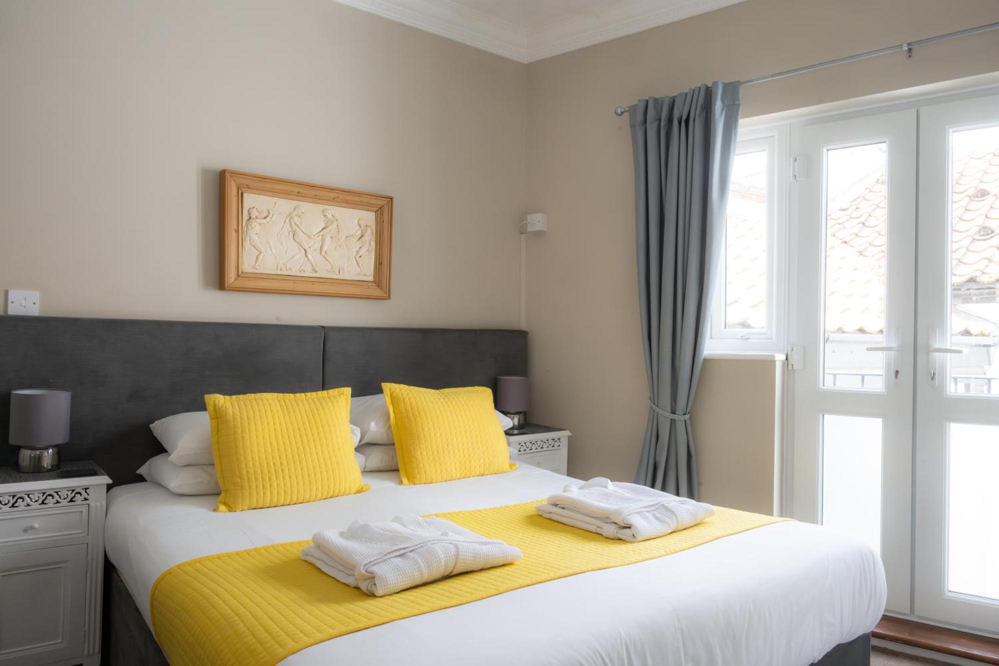 The Courtyard Guest House Great Yarmouth Zewnętrze zdjęcie