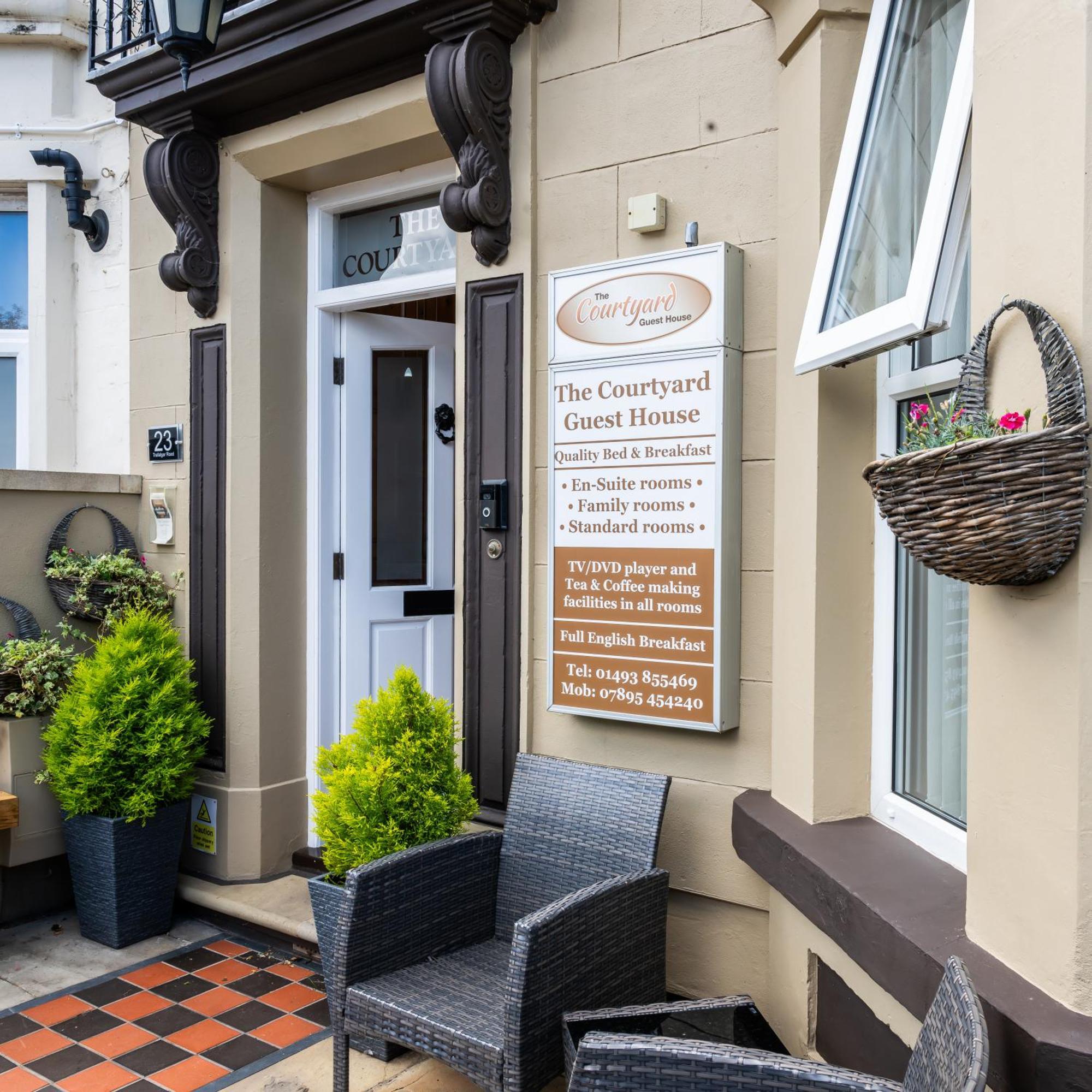 The Courtyard Guest House Great Yarmouth Zewnętrze zdjęcie